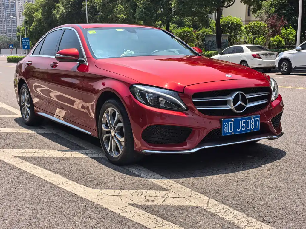 Mercedes-Benz C-Class 2015 — фото 3