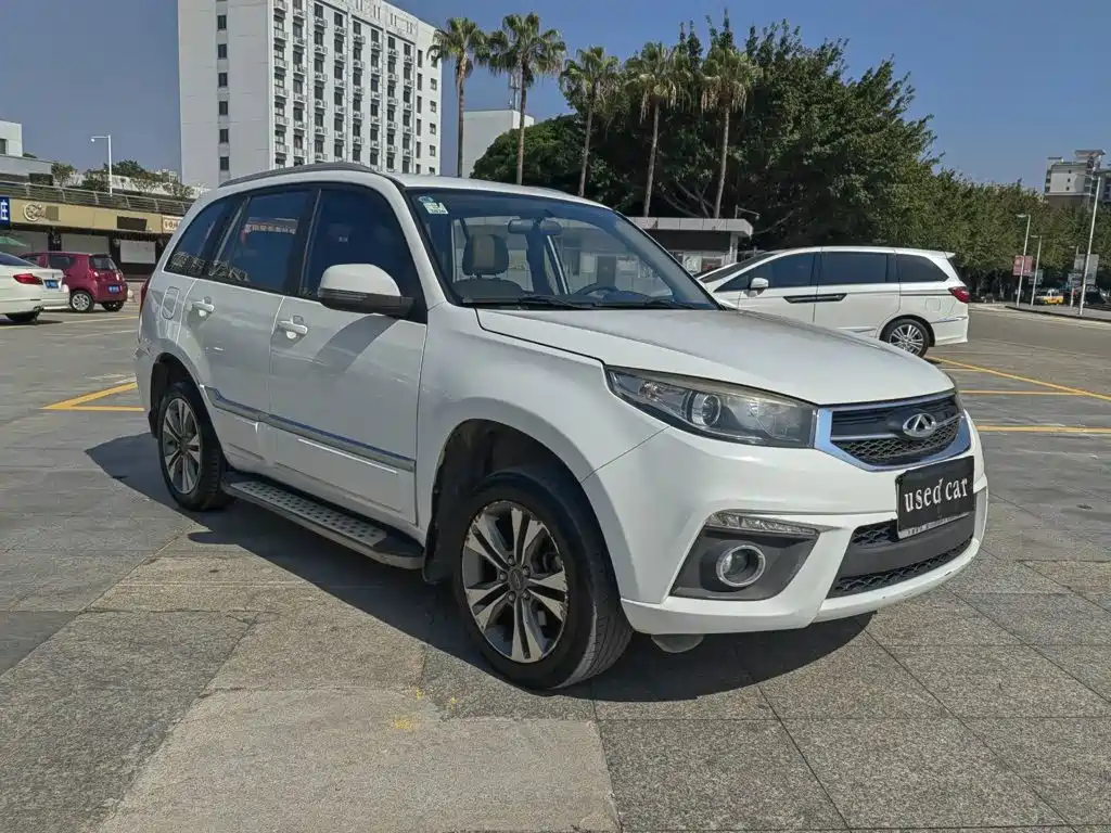 Chery Tiggo 3 2014 — фото 3