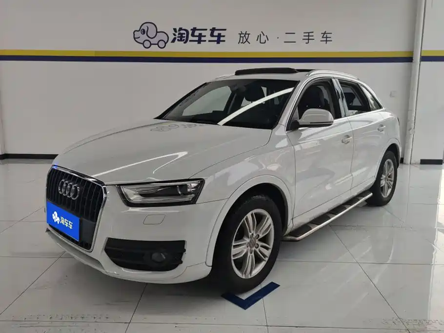 Audi Q3 2015 — фото 1