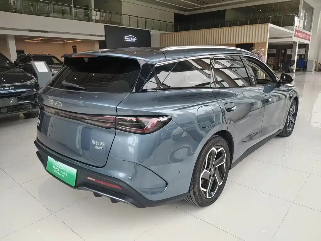 BYD Seal 06 DM-i Travel Edition 2025 — фото 7