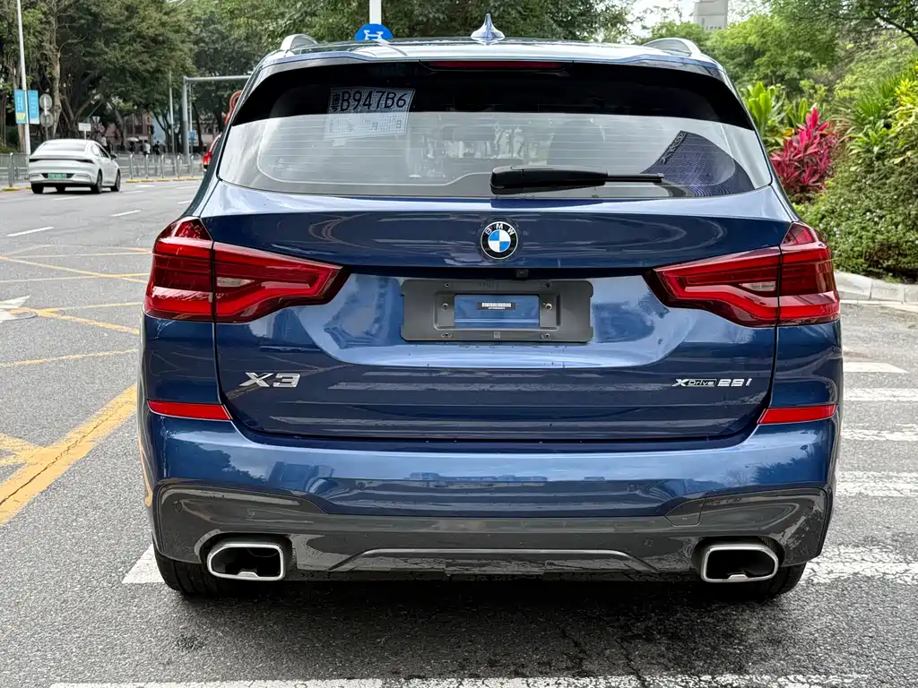 BMW X3 2021 — фото 8