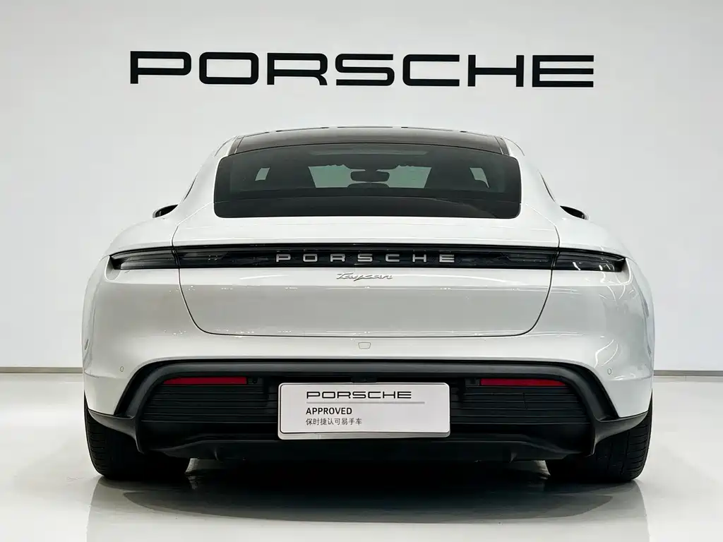Porsche Taycan 2024 — фото 5