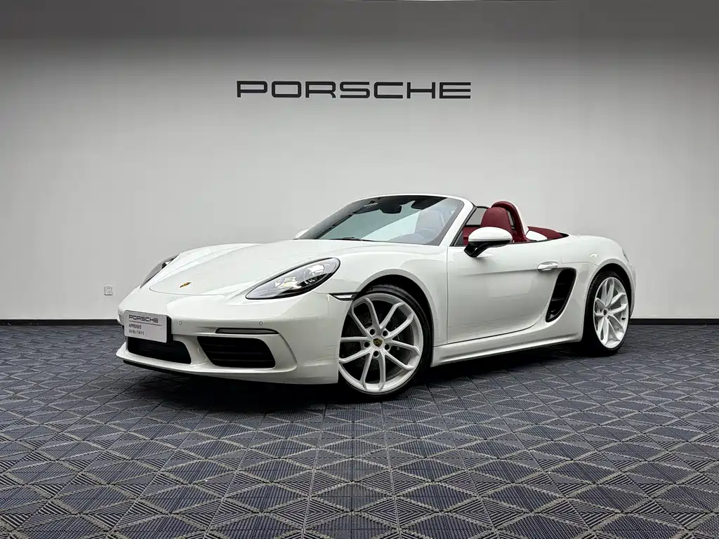Porsche 718 2026 — фото 1