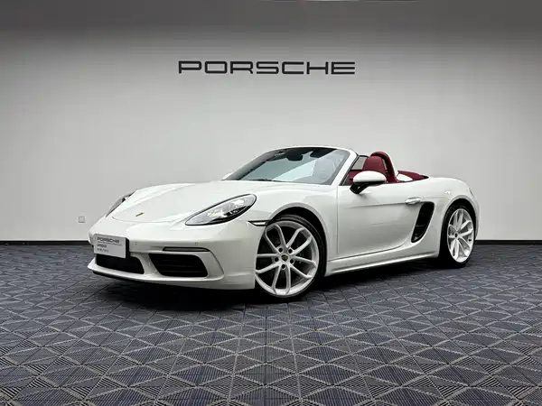 Porsche 718 2026