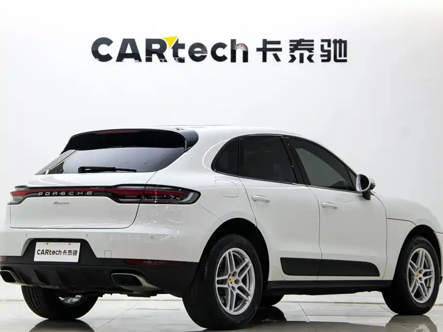 Porsche Macan 2021 — фото 4