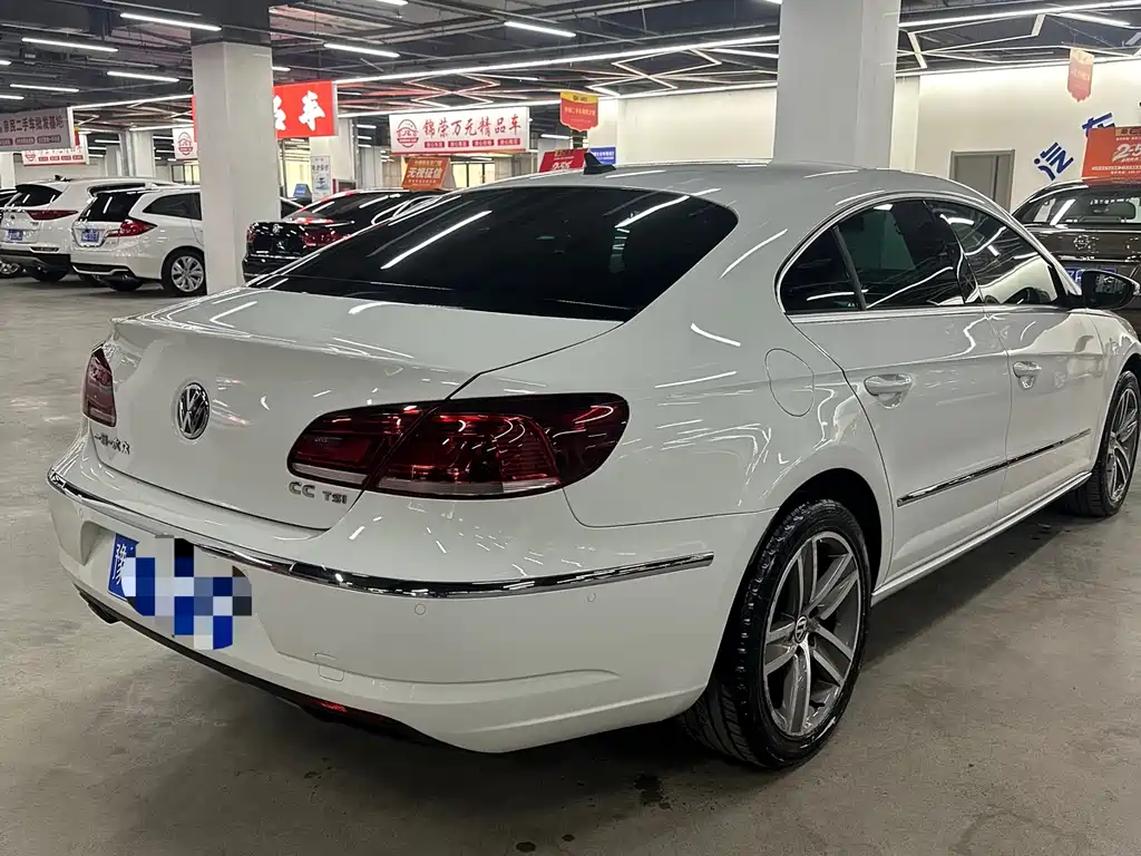 Volkswagen CC 2015 — фото 7