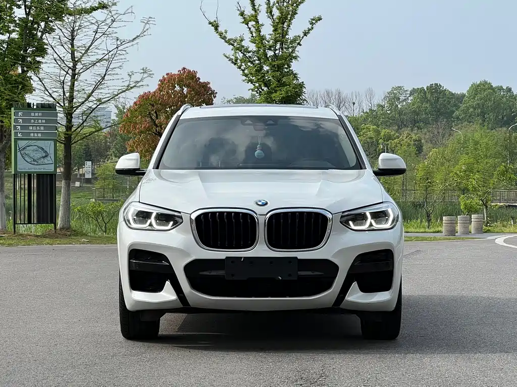 BMW X3 2021 — фото 2