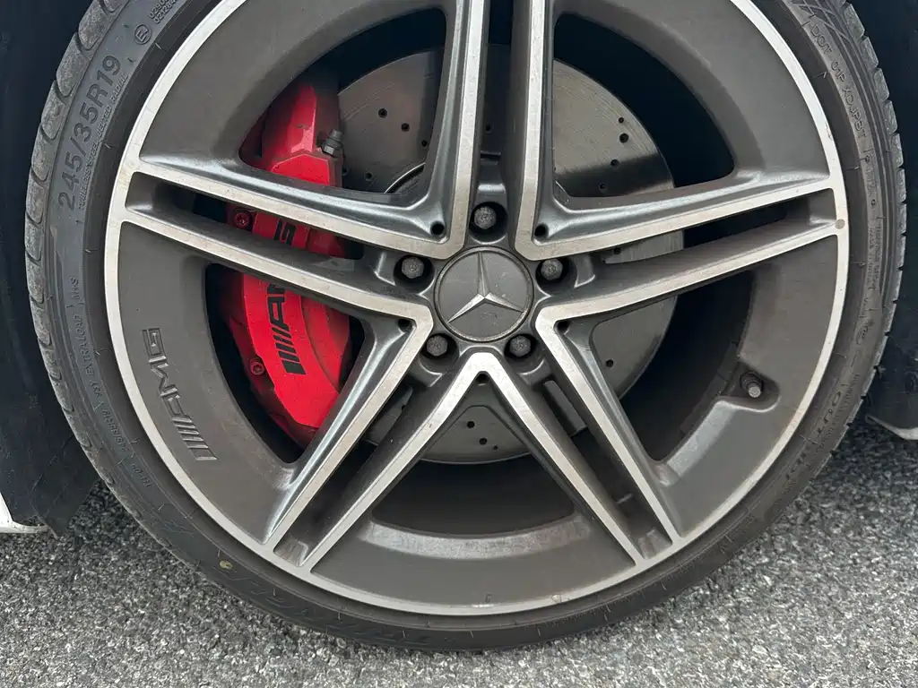 Mercedes-Benz A-Class AMG 2023 — фото 8