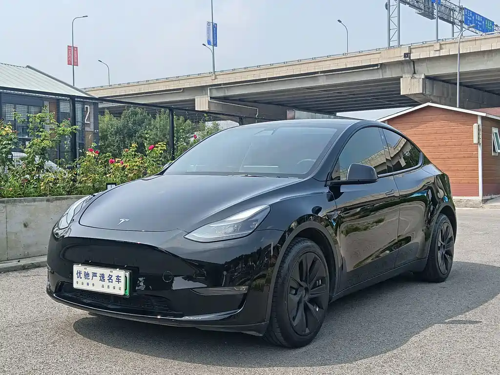Tesla Model Y 2021 — фото 1