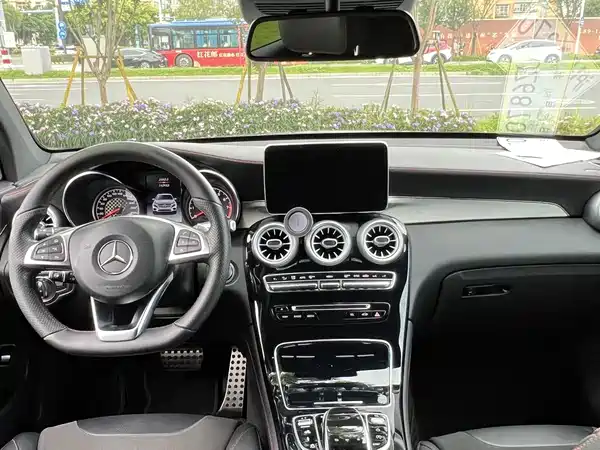 Mercedes-Benz GLC Coupe AMG 2018