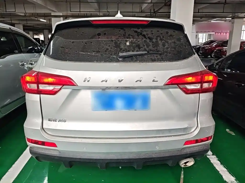 Haval M6 2020 — фото 6