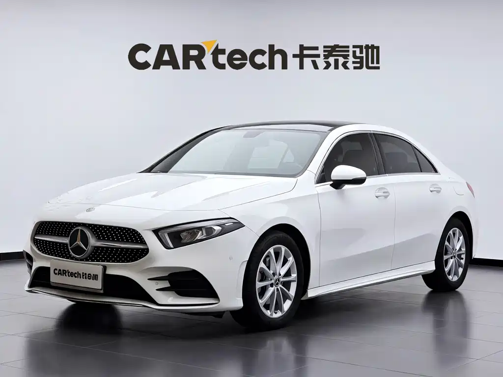 Mercedes-Benz A-Class 2019 — фото 1
