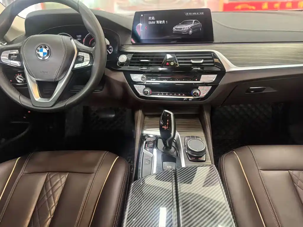 BMW 5 Series New Energy 2019 — фото 10