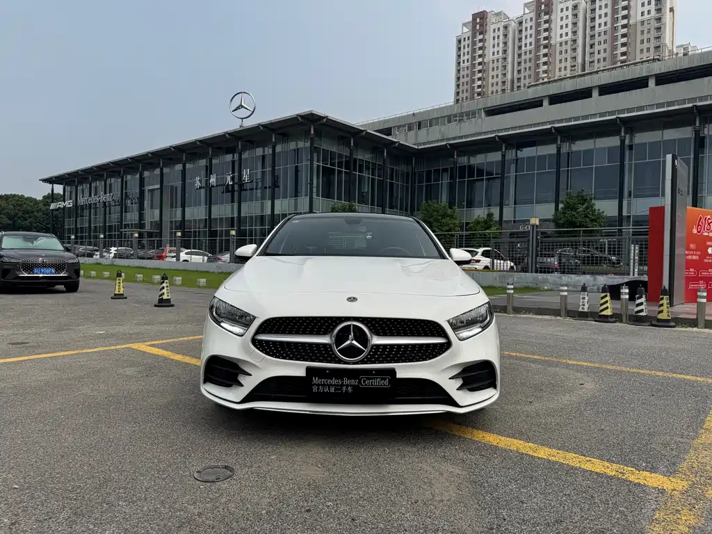 Mercedes-Benz A-Class 2020