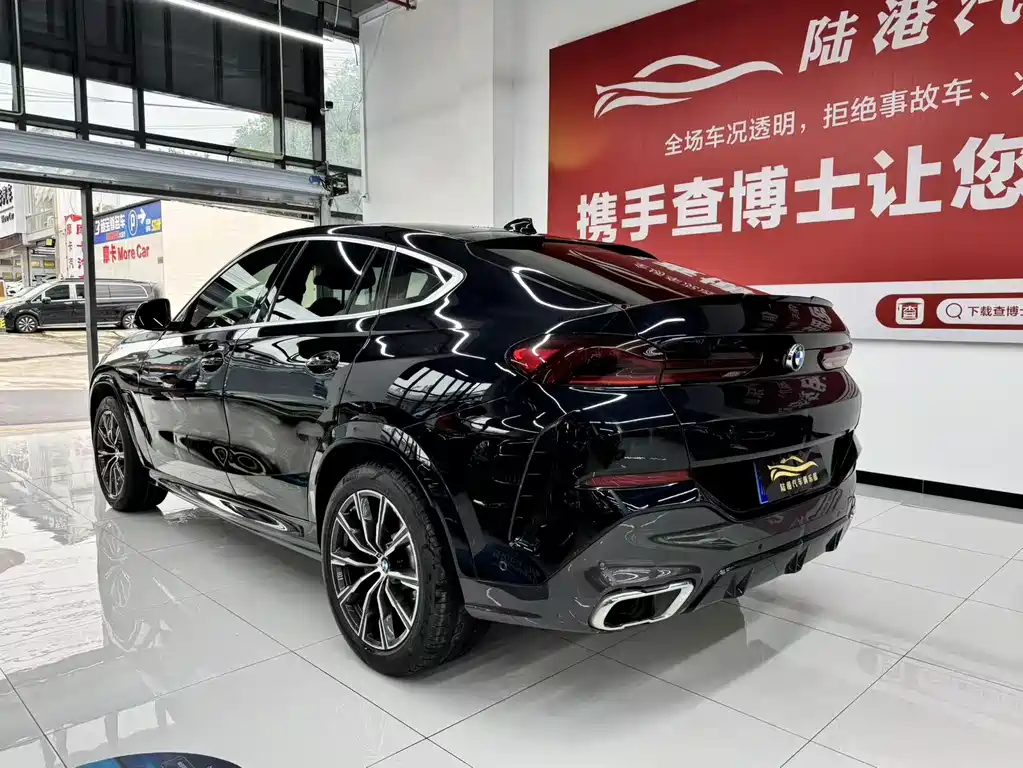 BMW X6 2020 — фото 16