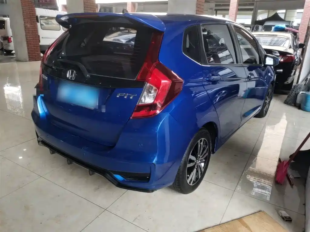 Honda Fit 2018 — фото 7