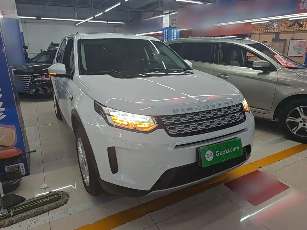 Land Rover Discovery Sport 2021 — фото 4