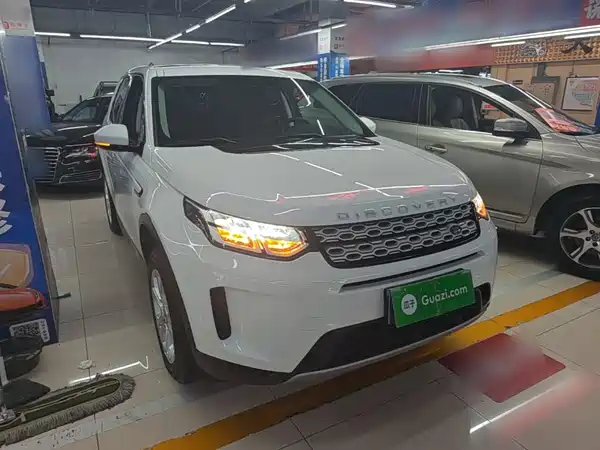 Land Rover Discovery Sport 2021