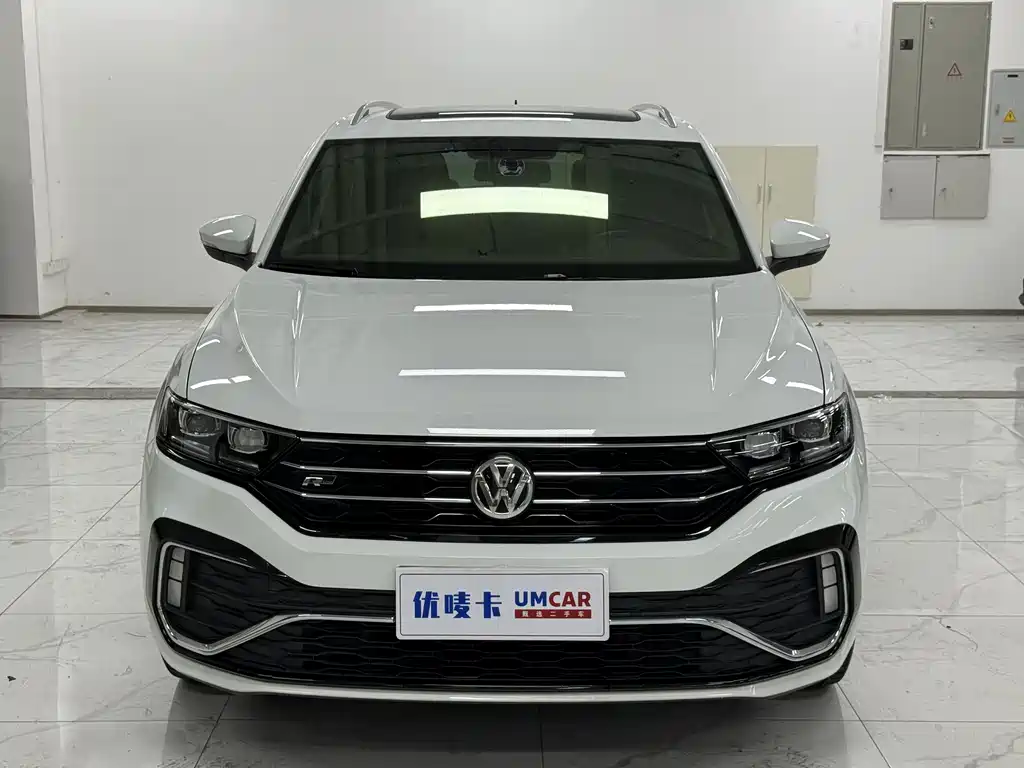 Volkswagen T-Roc 2020 — фото 2