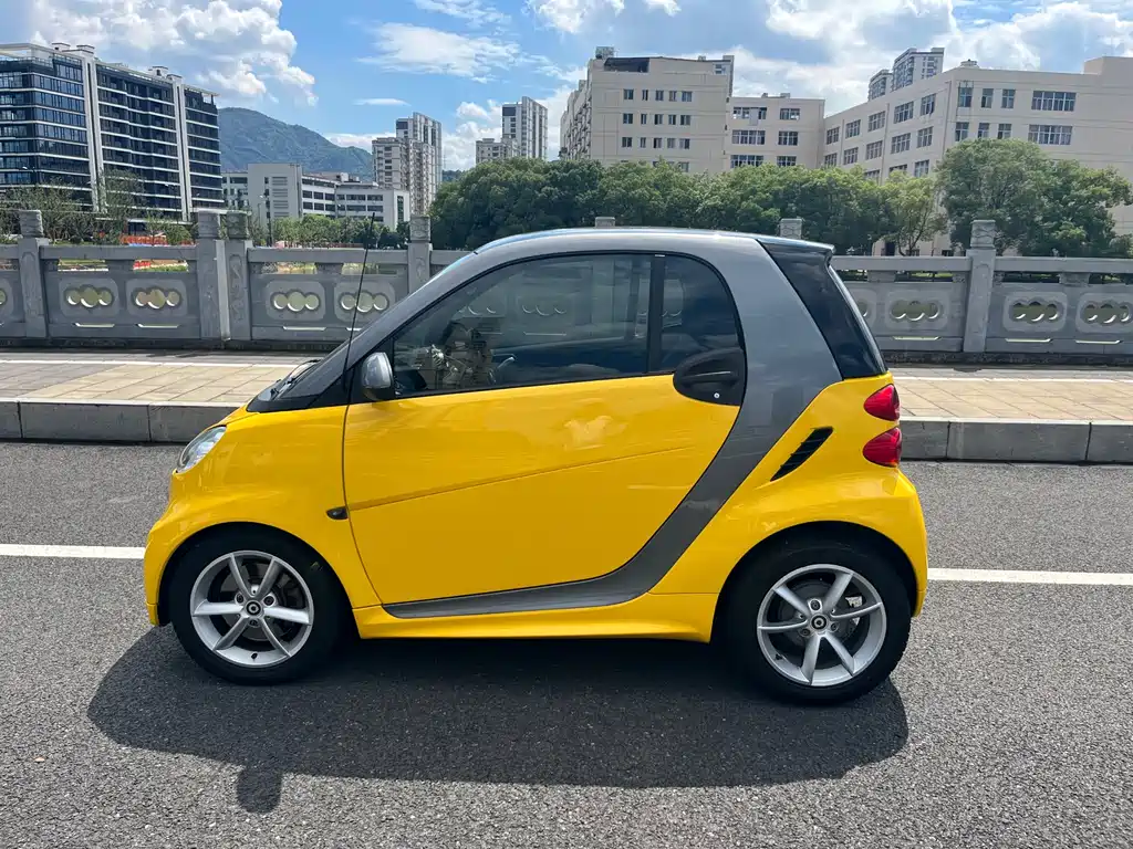 smart Fortwo 2015 — фото 9