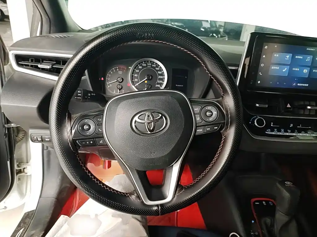 Toyota Levin 2021 — фото 11