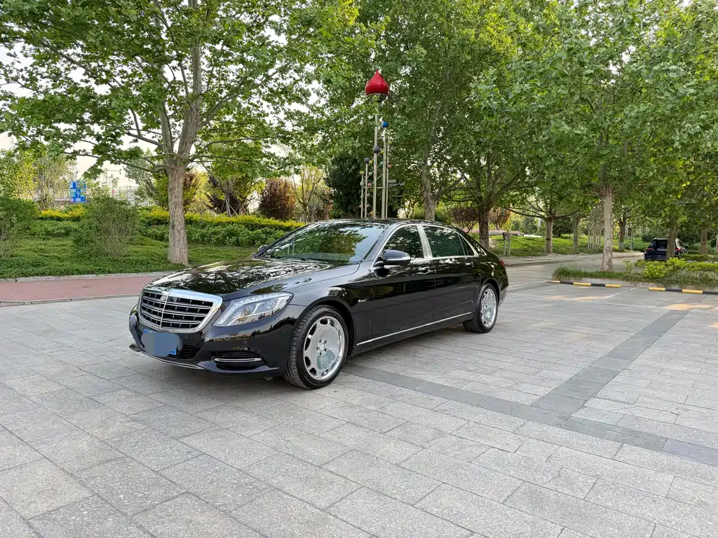 Mercedes-Benz S-Class 2015