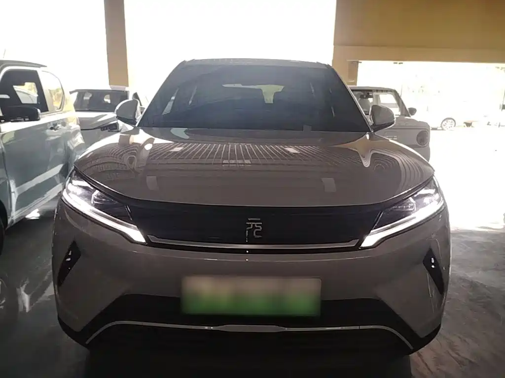 BYD Yuan UP 2026