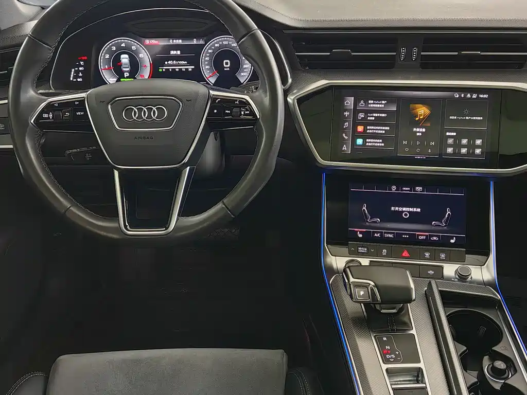 Audi A6L 2021 — фото 10