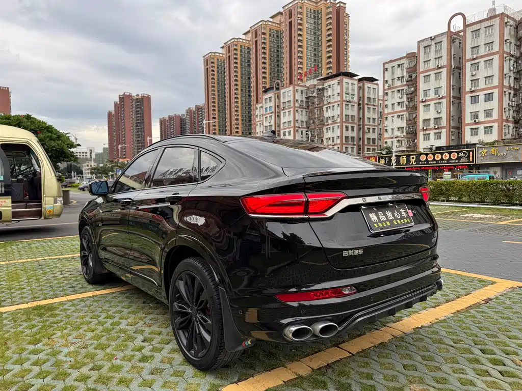Geely Xingyue 2020 — фото 4