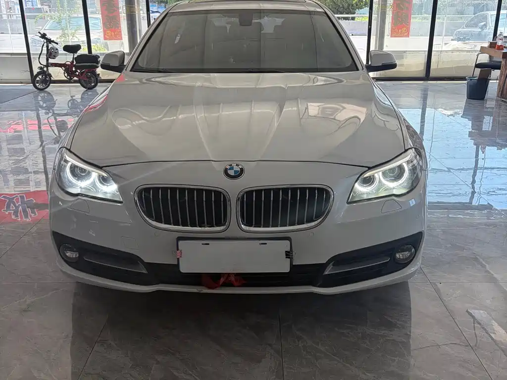 BMW 5 Series 2016
