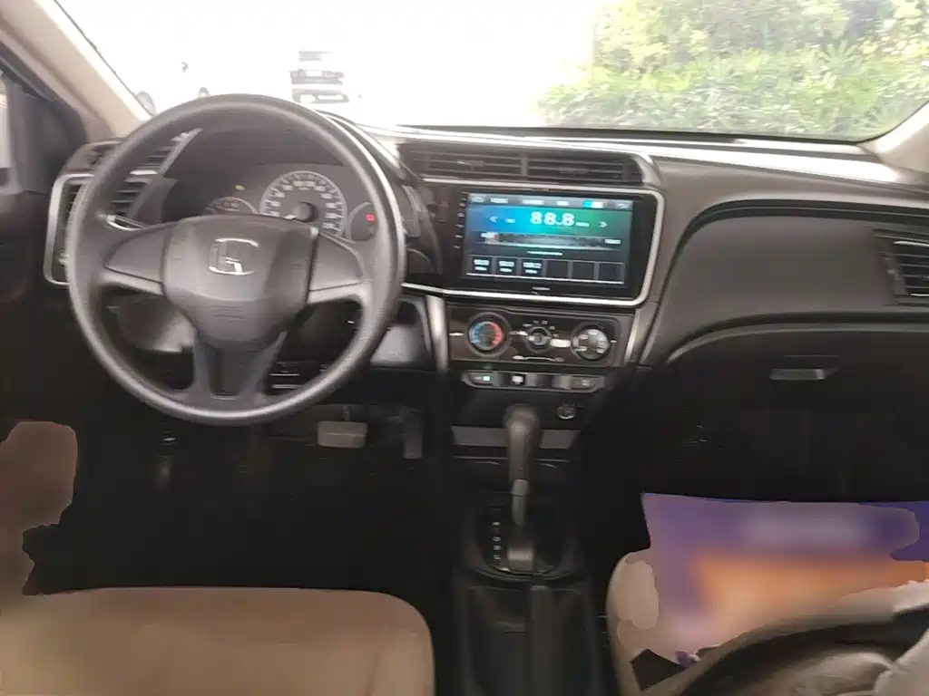 Honda City 2019 — фото 10