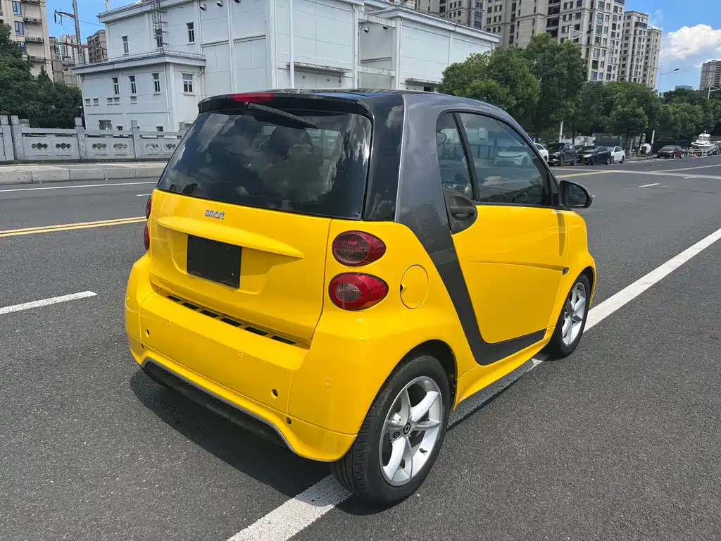 smart Fortwo 2015