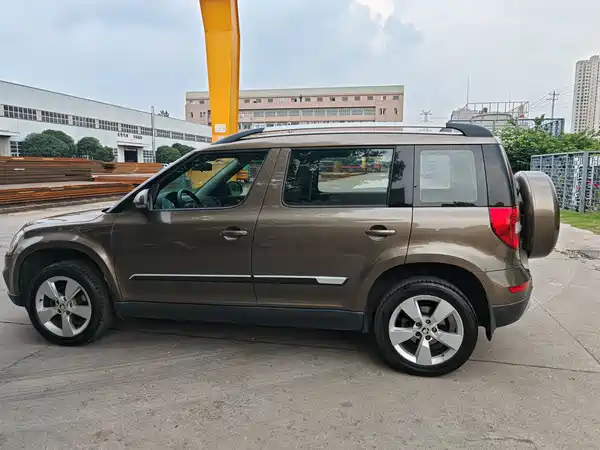Skoda Yeti 2014