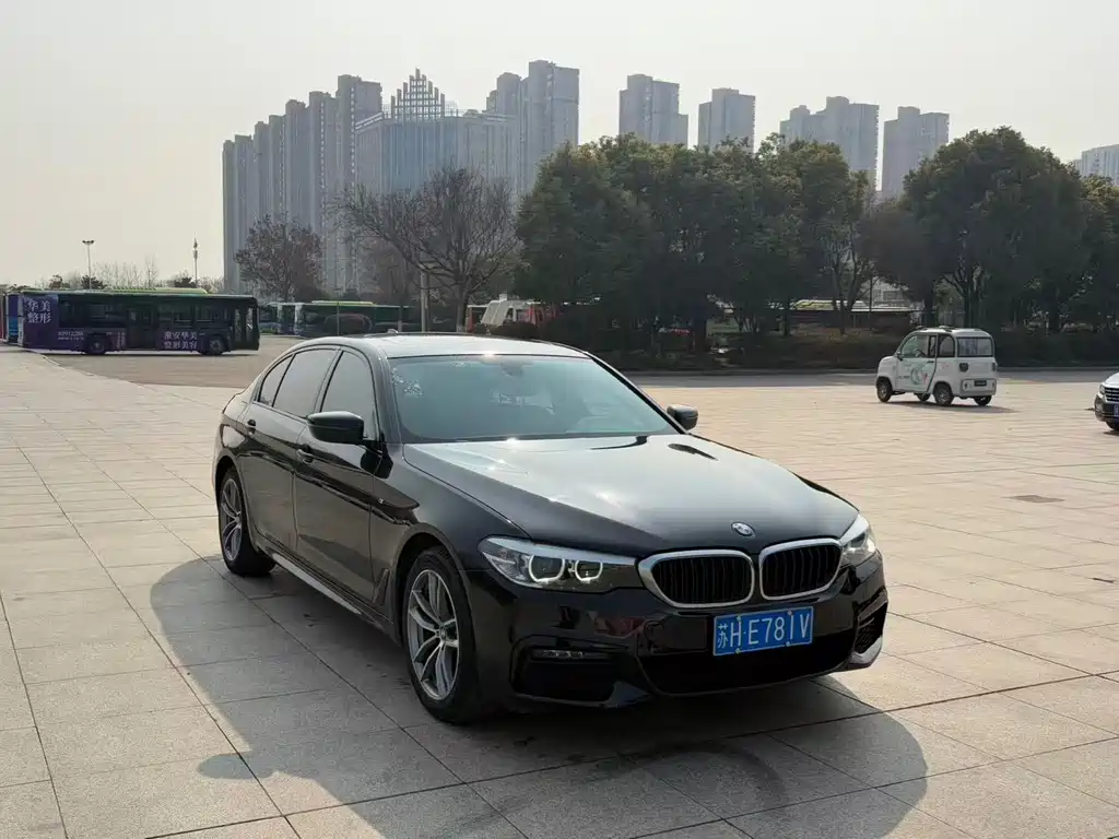 BMW 5 Series 2019 — фото 1