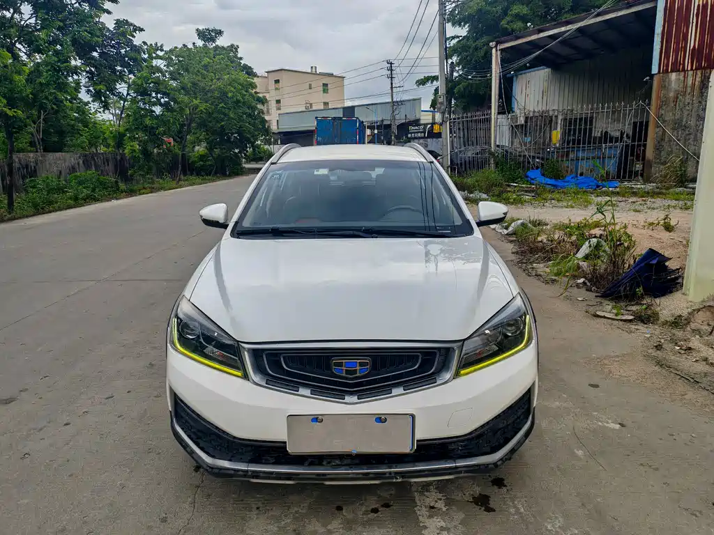 Geely Vision S1 2019