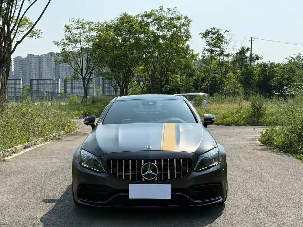 Mercedes-Benz C-Class AMG 2021 — фото 2