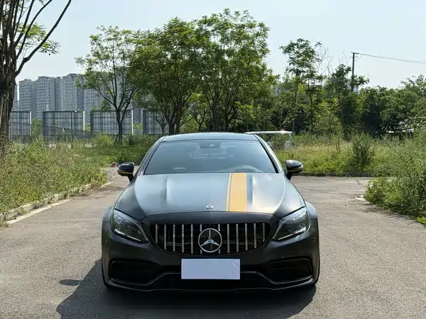 Mercedes-Benz C-Class AMG 2021