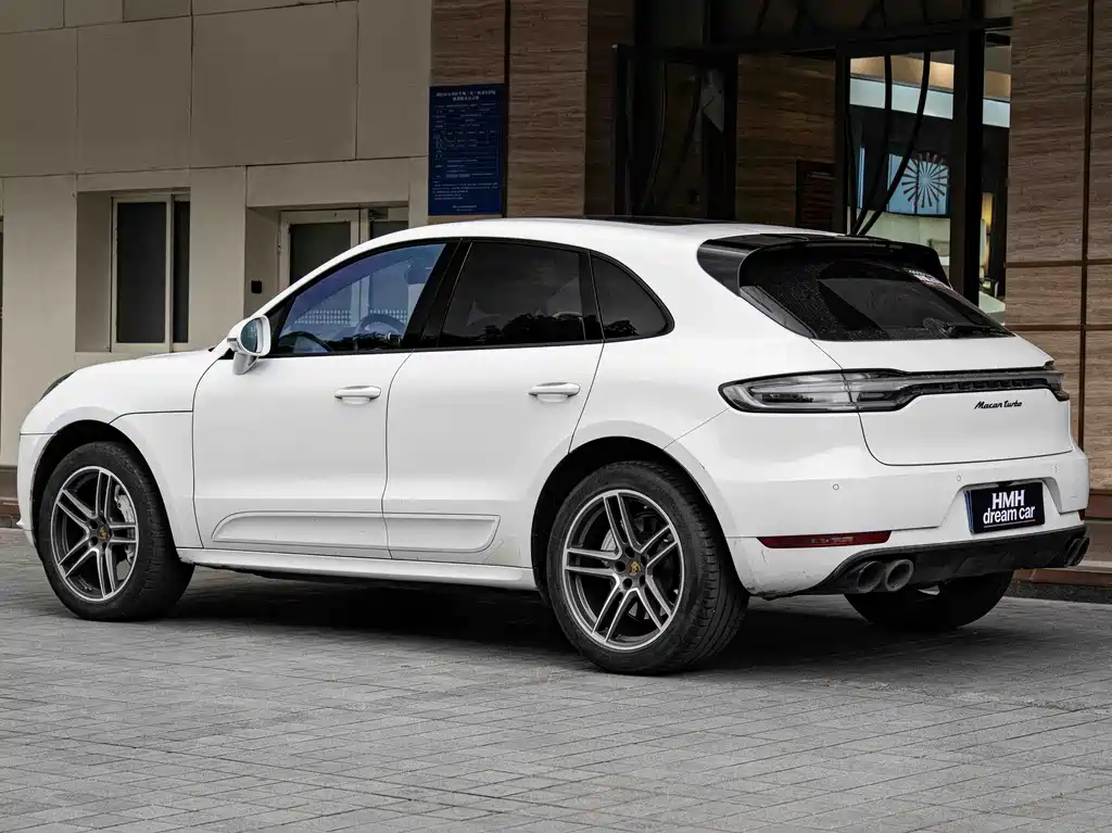 Porsche Macan 2022 — фото 10