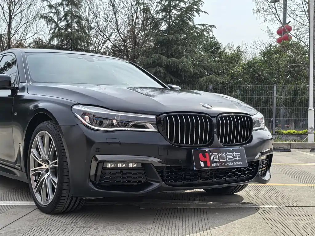 BMW 7 Series 2018 — фото 25