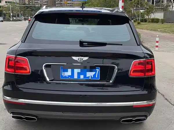 Bentley Bentayga 2019
