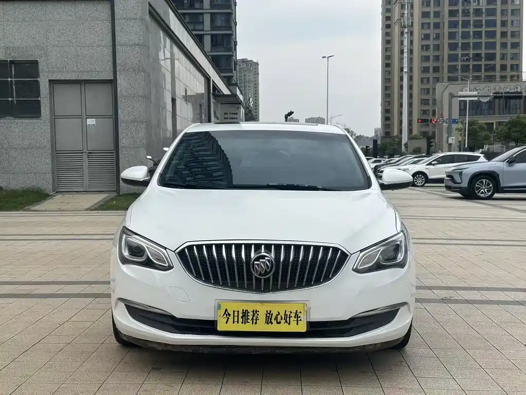 Buick Excelle 2017 — фото 2