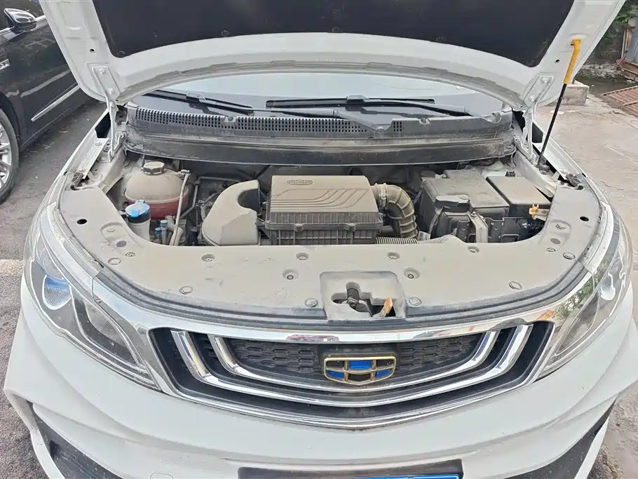 Geely Vision X3 2020 — фото 10