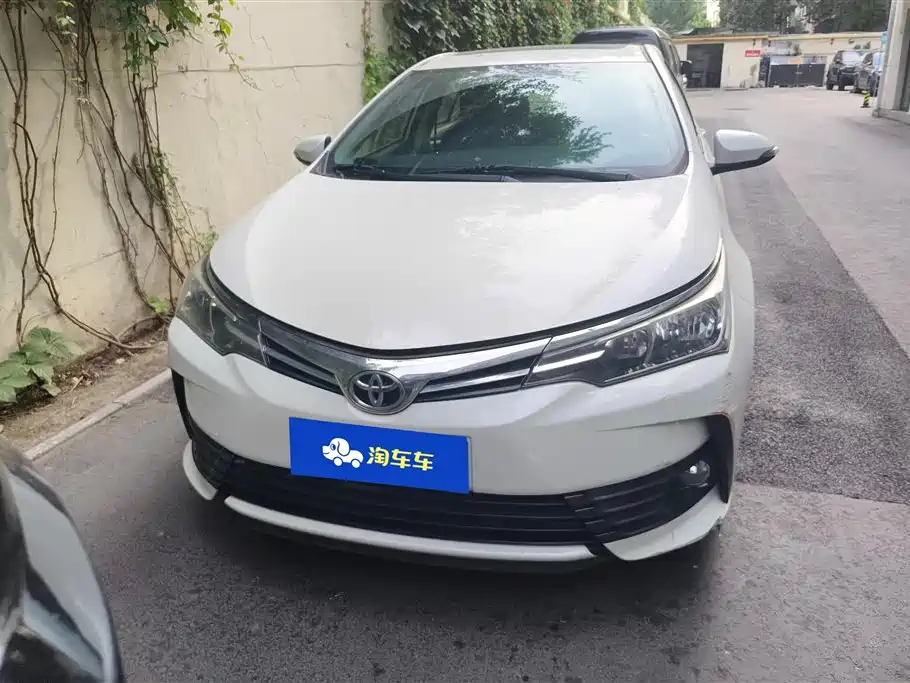 Toyota Corolla 2017