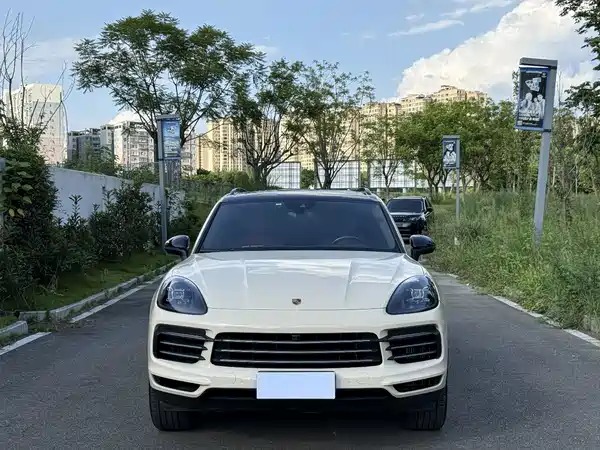 Porsche Cayenne 2019