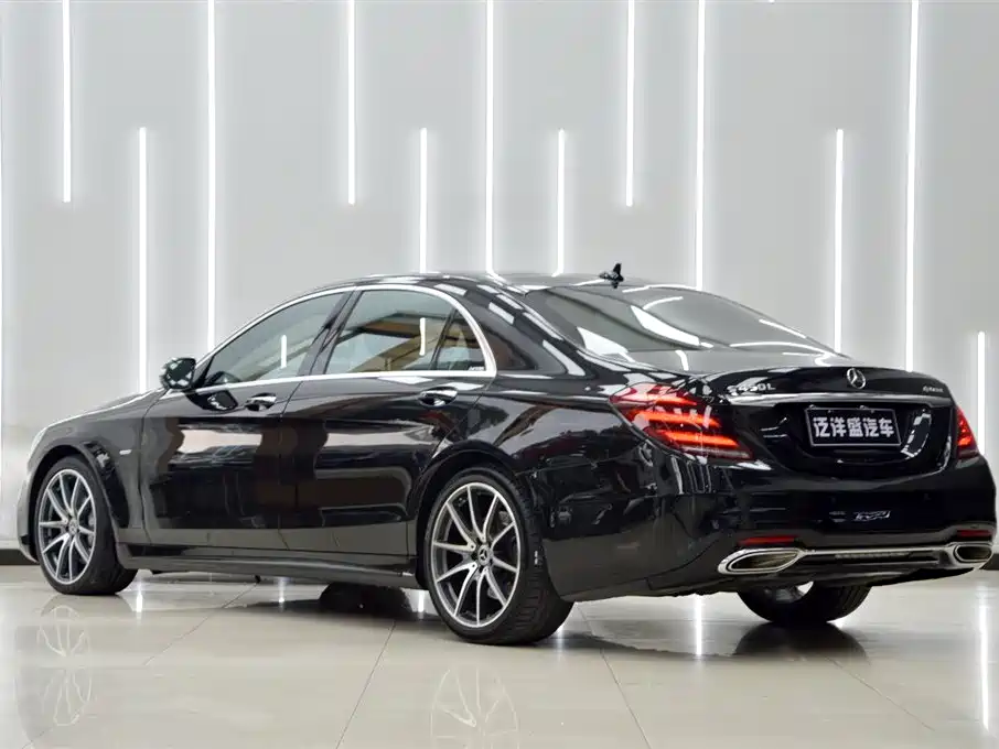 Mercedes-Benz S-Class 2021 — фото 19