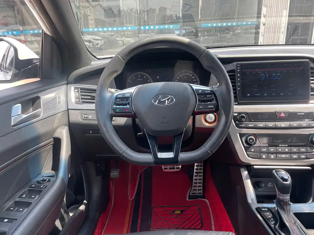 Hyundai Sonata 2016 — фото 11
