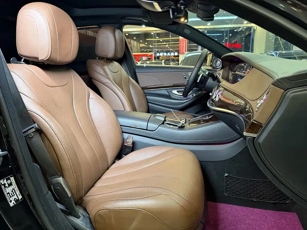 Mercedes-Benz S-Class 2019 — фото 12