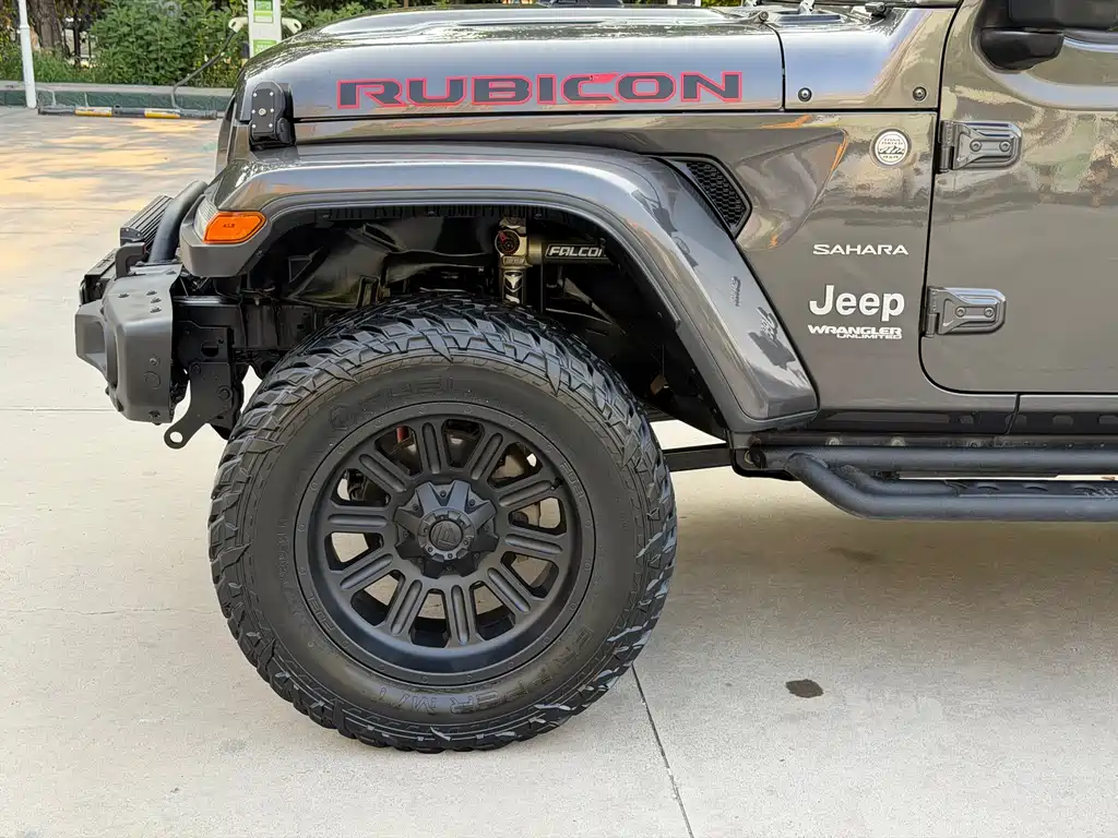 Jeep Wrangler 2021