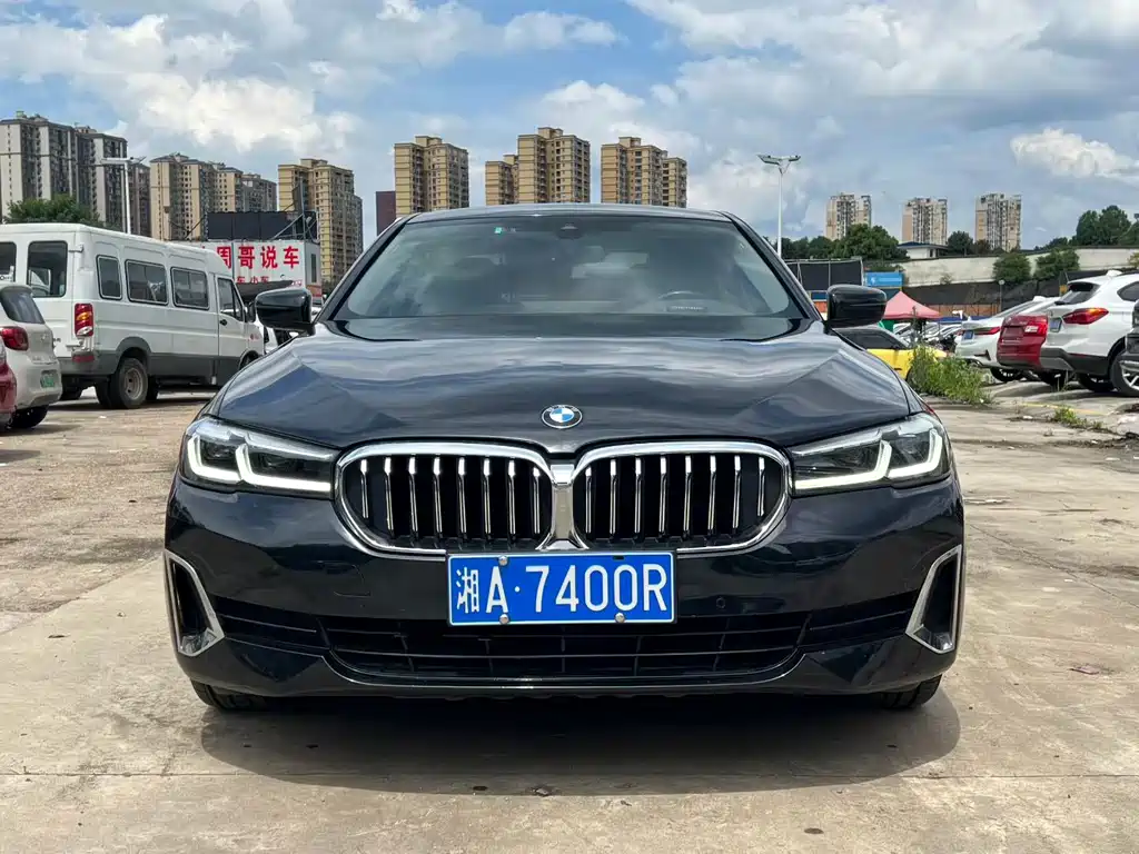 BMW 5 Series 2020