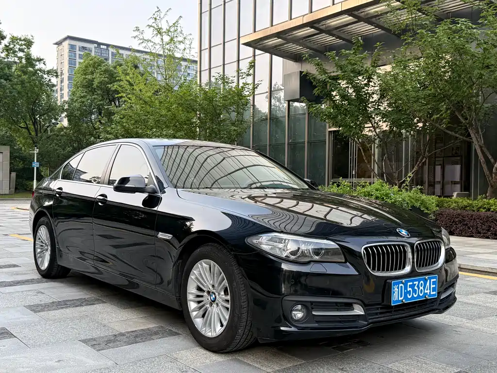 BMW 5 Series 2016